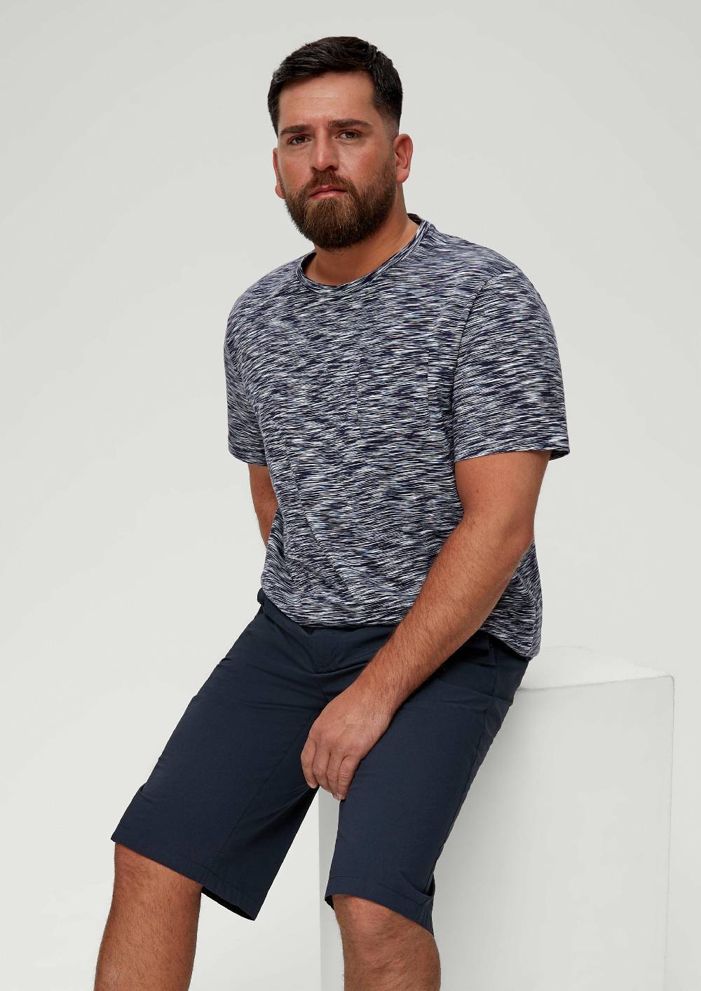S.Oliver Detroit: Stoffshorts Im Relaxed Fit