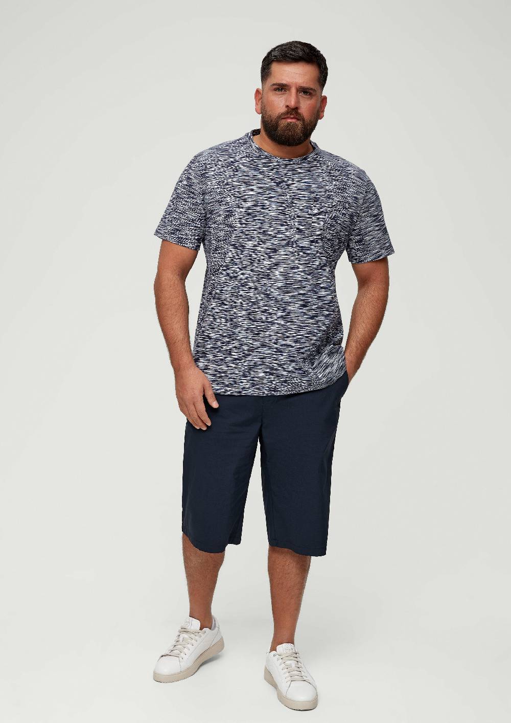 S.Oliver Detroit: Stoffshorts Im Relaxed Fit
