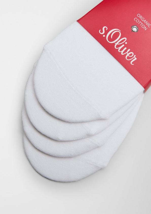 s.Oliver Doppelpack Füßlinge