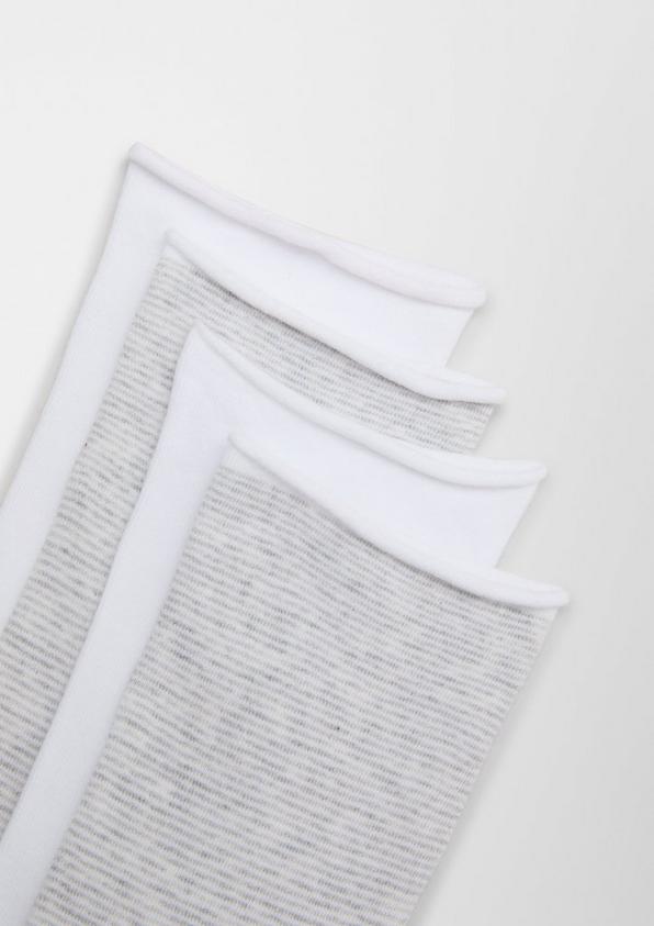 s.Oliver Doppelpack Langschaftsocken