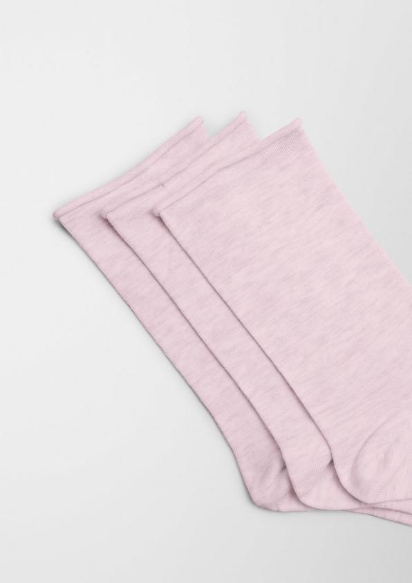 s.Oliver Doppelpack Langschaftsocken