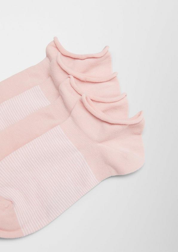 s.Oliver Doppelpack Sneakersocken