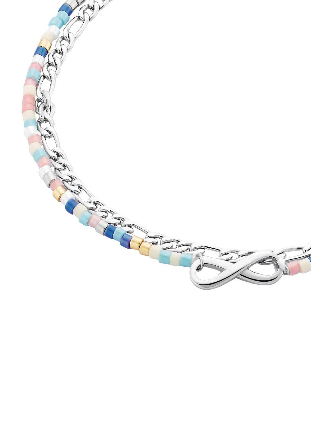 S.Oliver Doppelreihige Fußkette