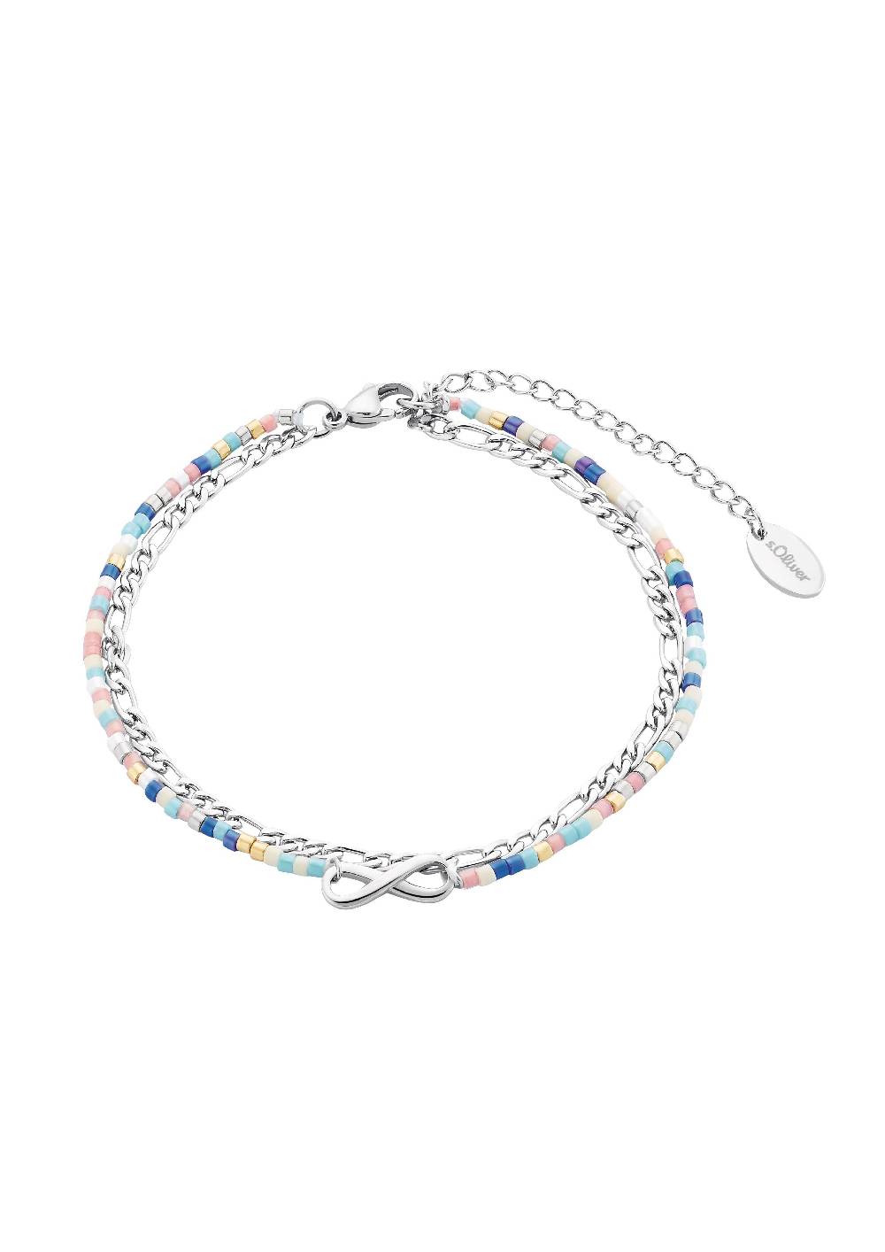 S.Oliver Doppelreihige Fußkette