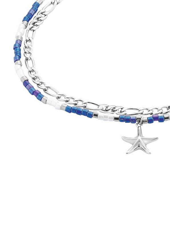 s.Oliver Doppelreihiges Fußkettchen