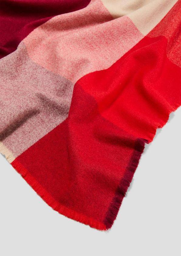 s.Oliver Dreieckiger Schal aus Viskosemix