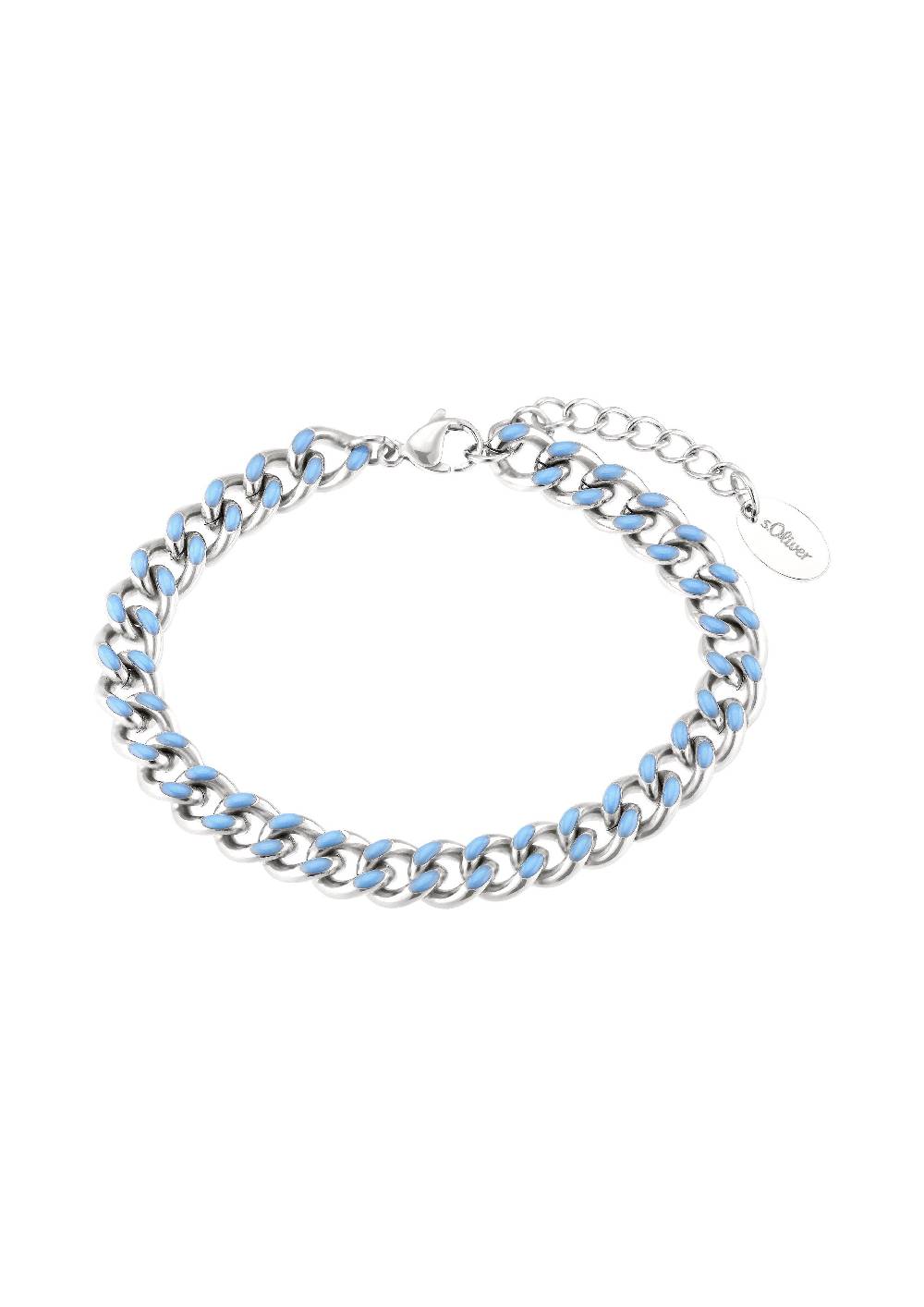 S.Oliver Edelstahl-Armband In Bicolor-Optik