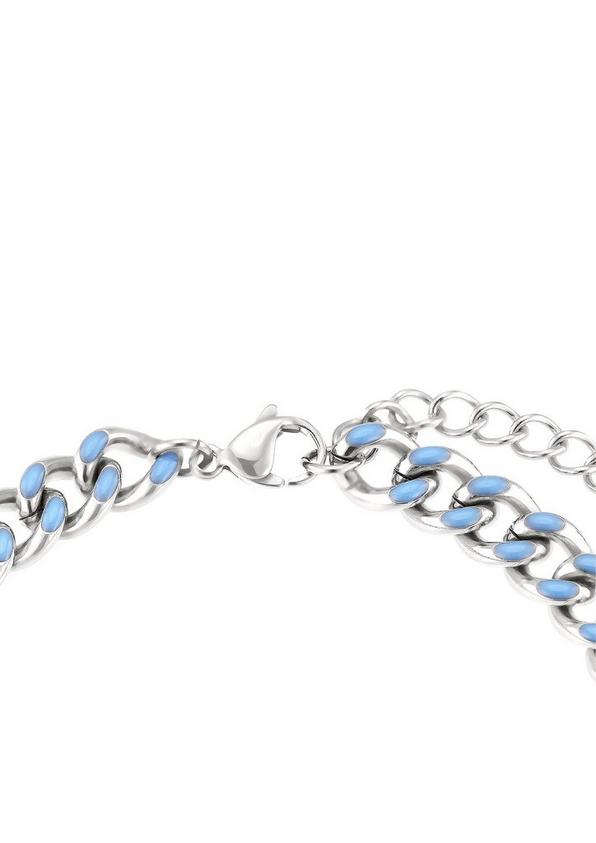 s.Oliver Edelstahl-Armband in Bicolor-Optik