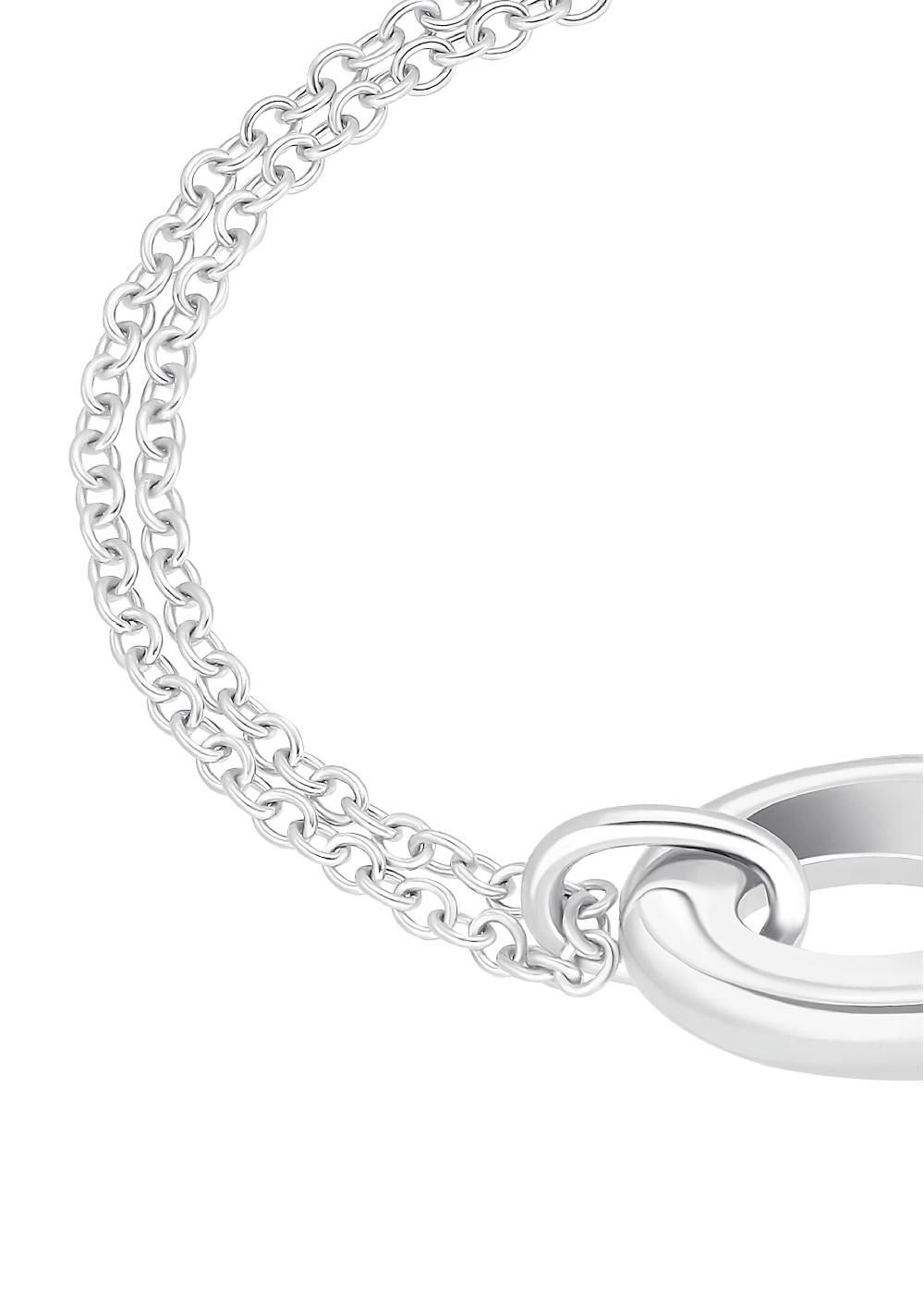 S.Oliver Edelstahl-Armband Mit Anhänger