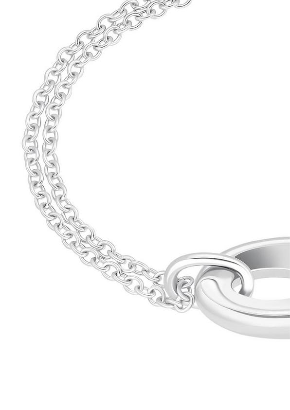 s.Oliver Edelstahl-Armband mit Anhänger