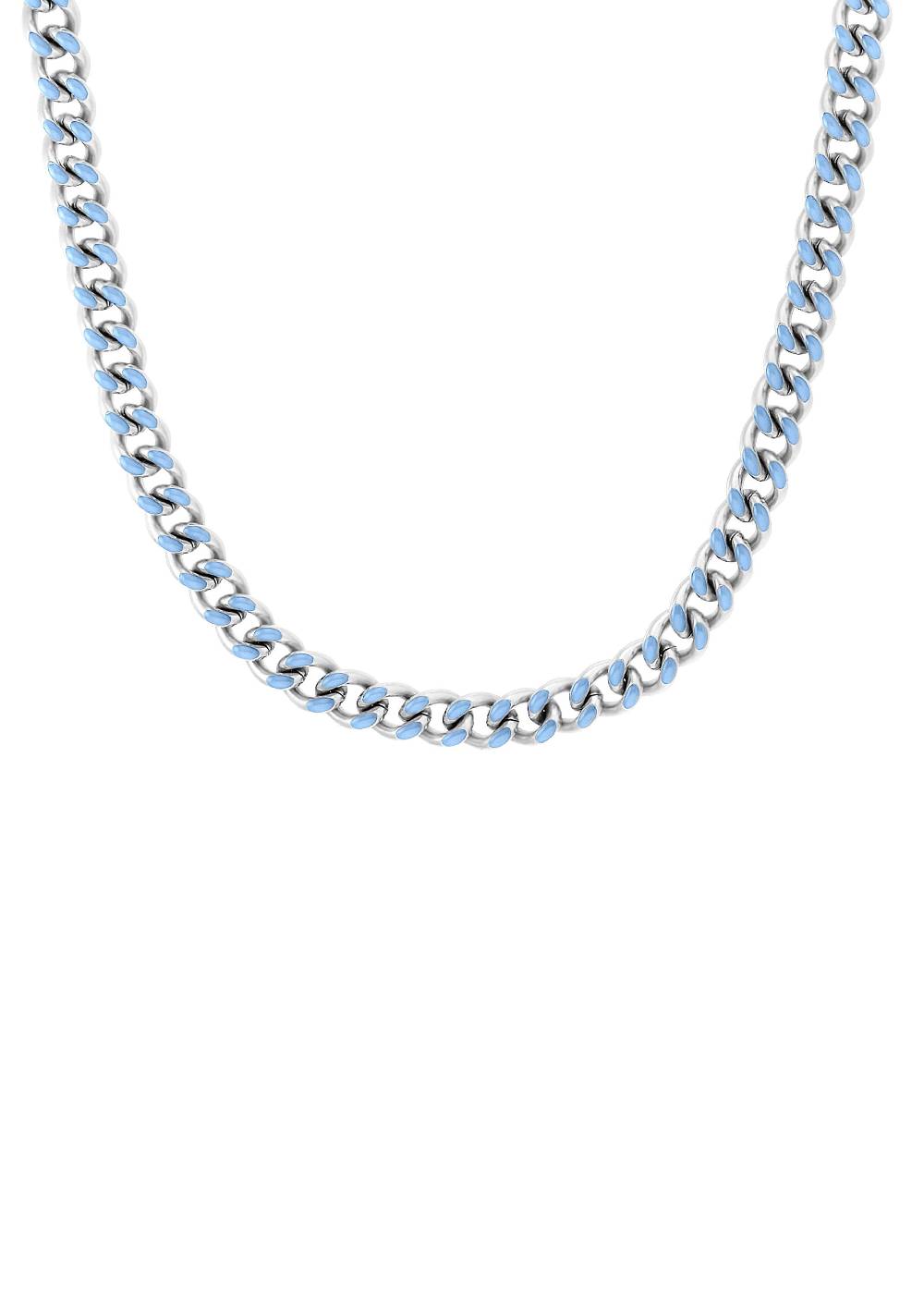 S.Oliver Edelstahl-Kette In Bicolor-Optik