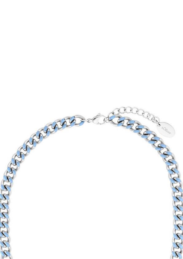s.Oliver Edelstahl-Kette in Bicolor-Optik