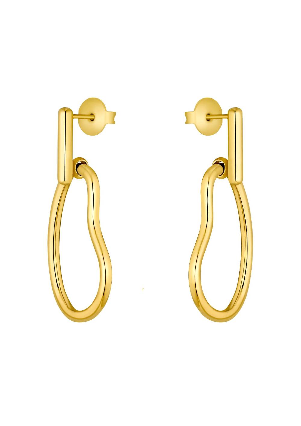 S.Oliver Edelstahl Ohrringe