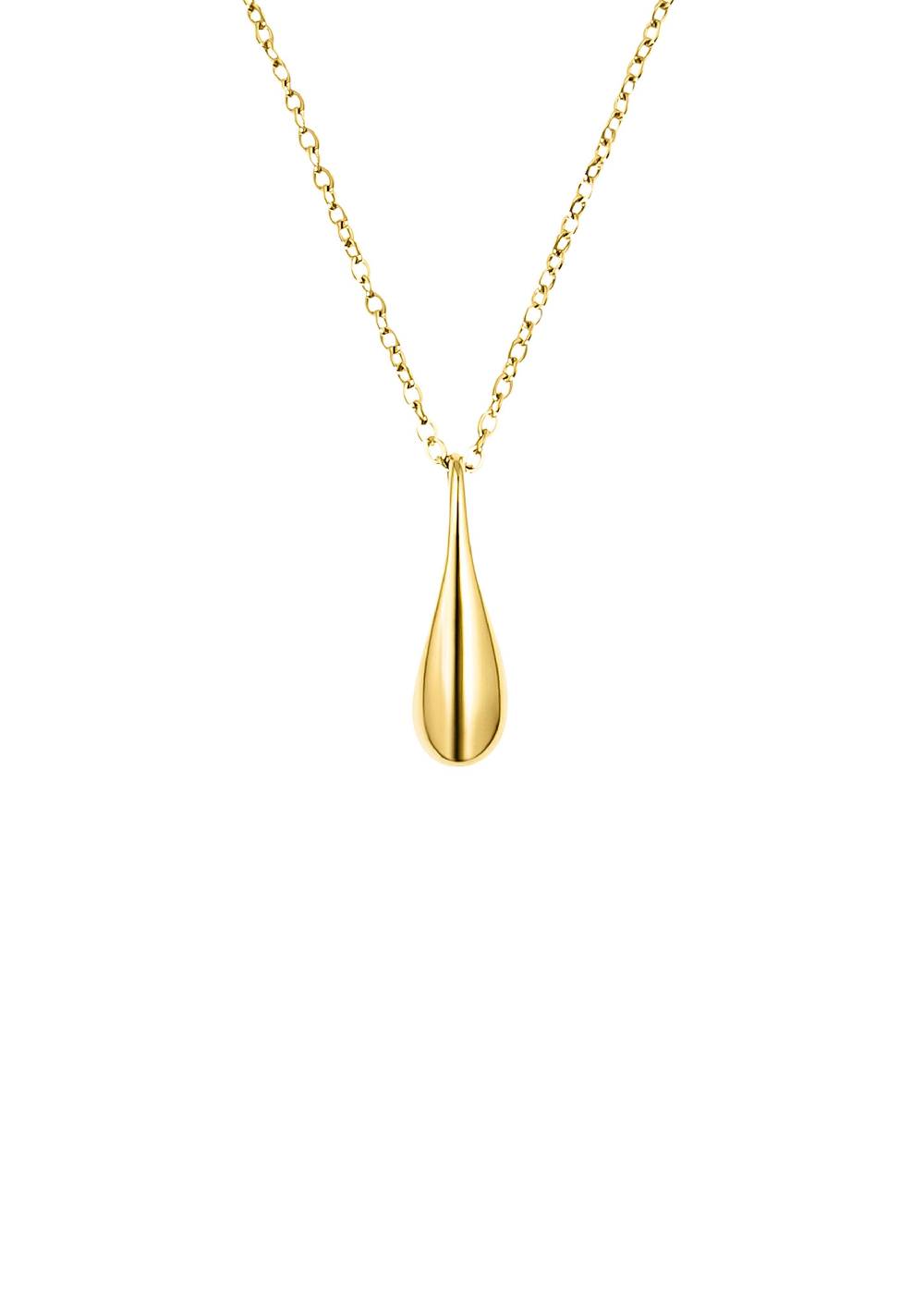 S.Oliver Edelstahlkette Mit Anhänger