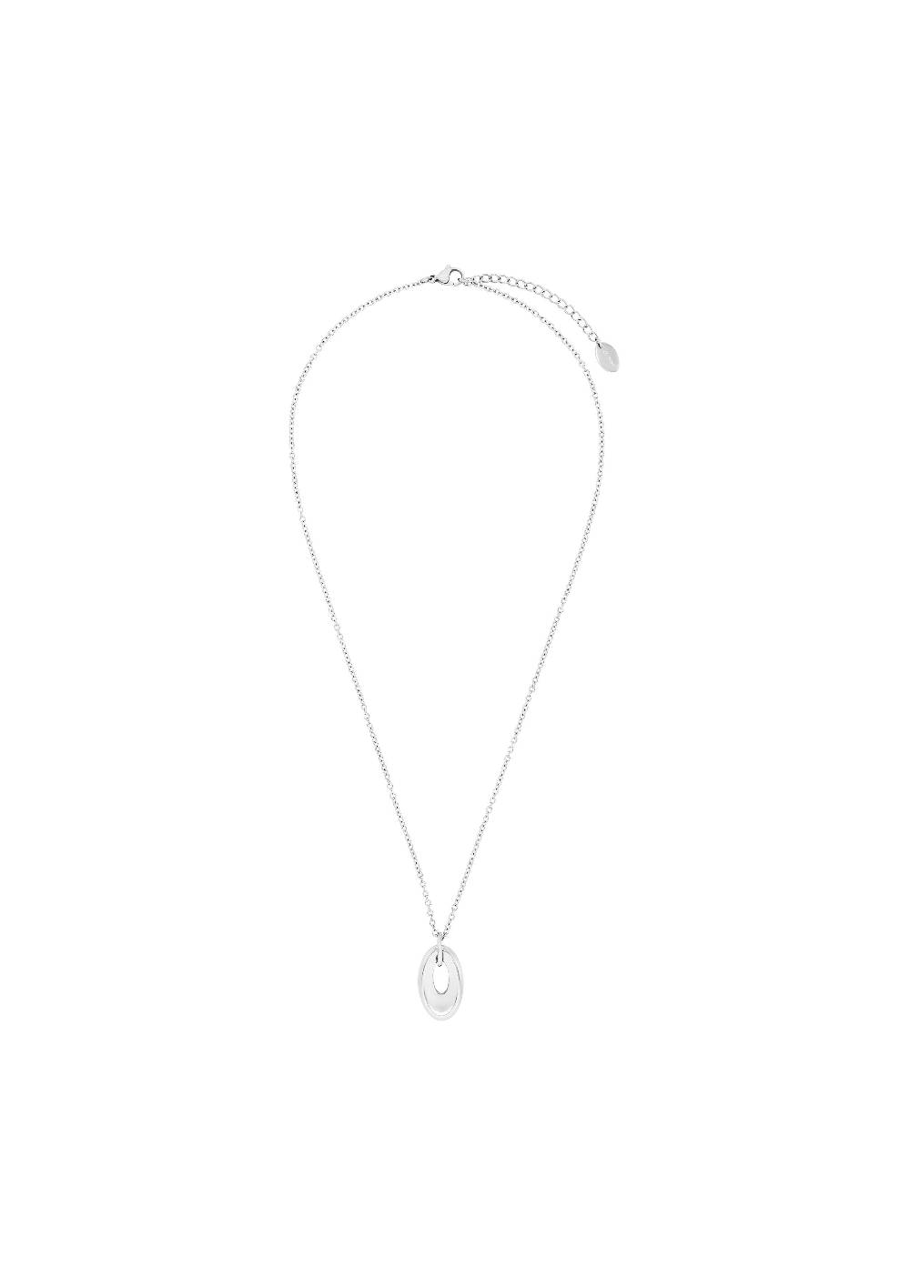 S.Oliver Edelstahlkette Mit Anhänger