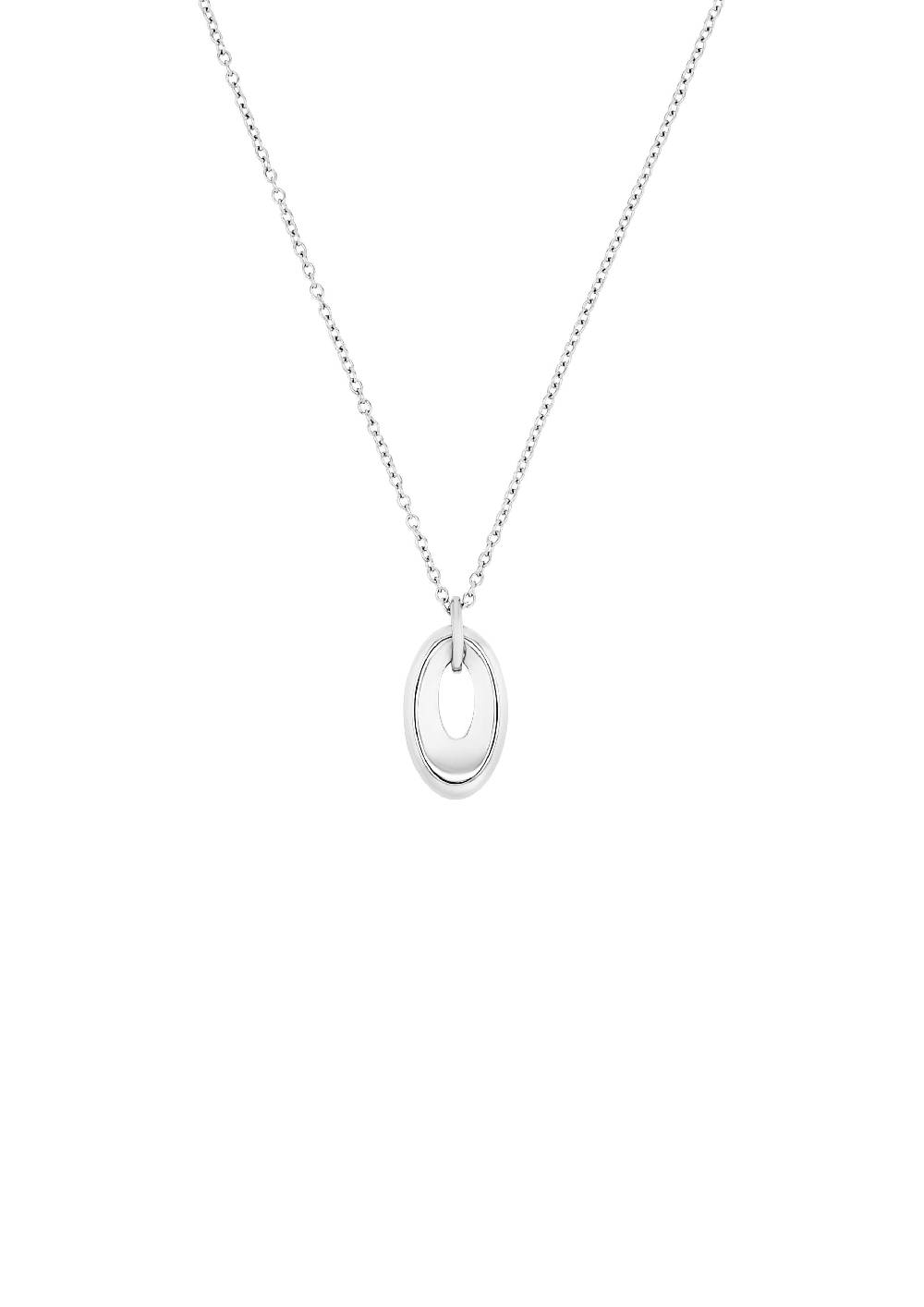 S.Oliver Edelstahlkette Mit Anhänger