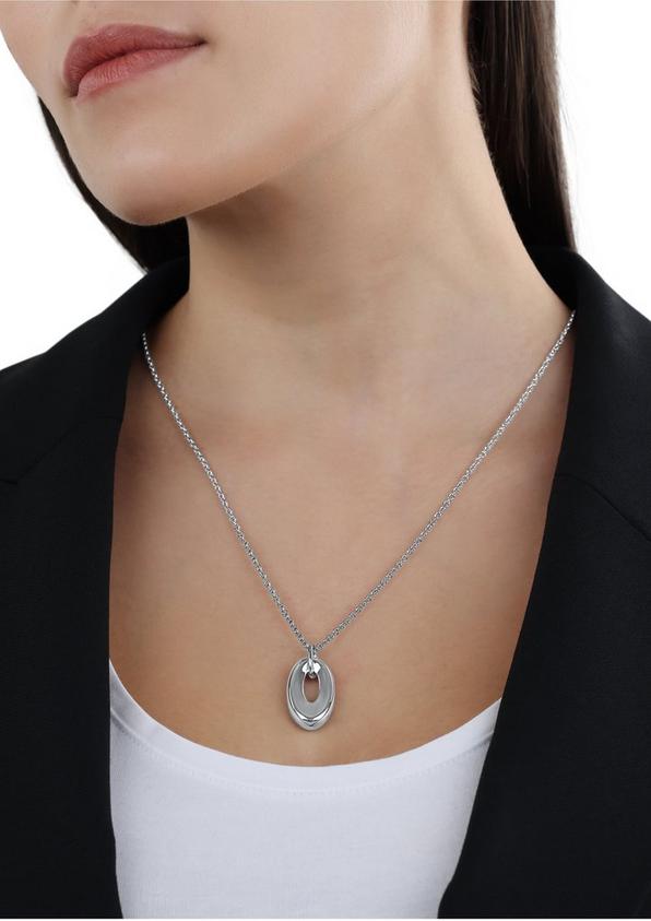 s.Oliver Edelstahlkette mit Anhänger