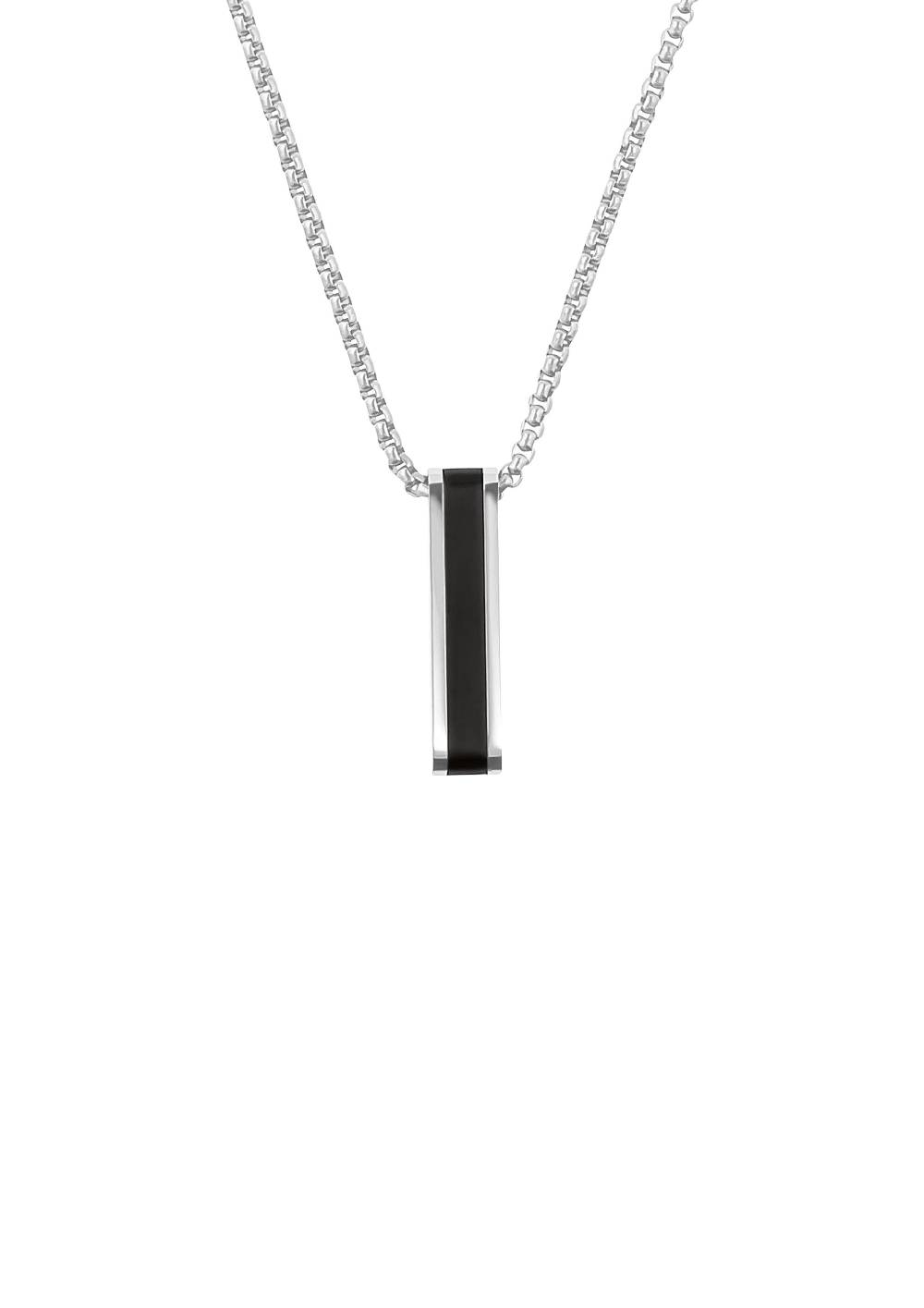 S.Oliver Edelstahlkette Mit Anhänger