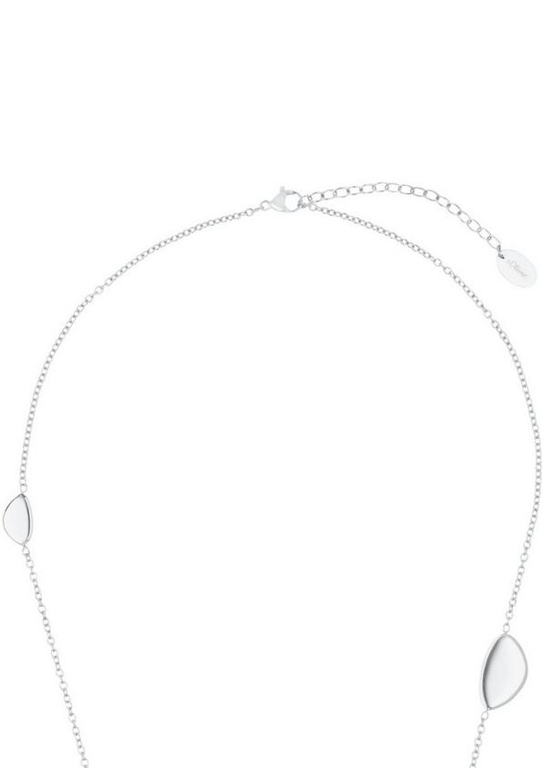 s.Oliver Edelstahlkette mit Anhängern