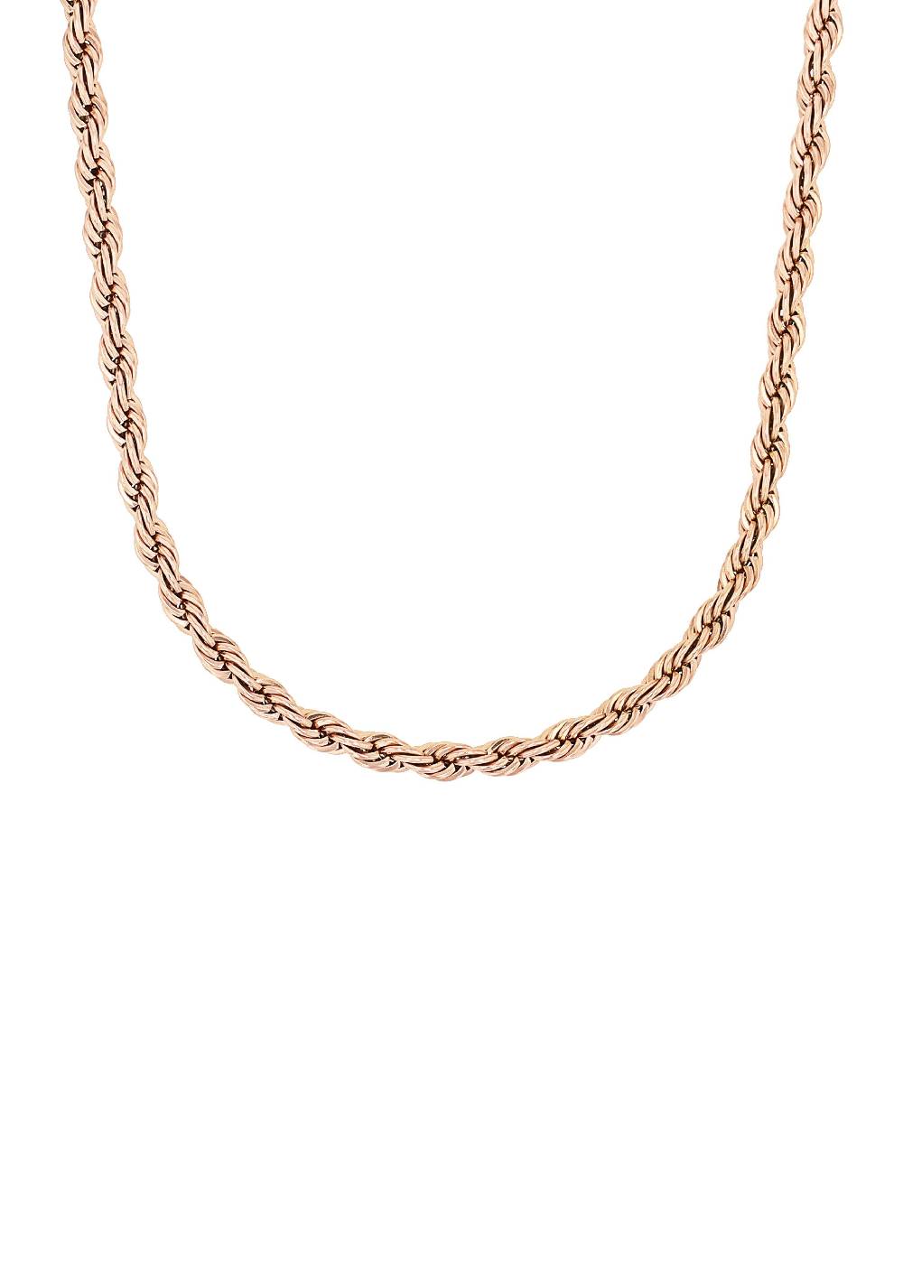 S.Oliver Edelstahlkette Mit Panzergliederung