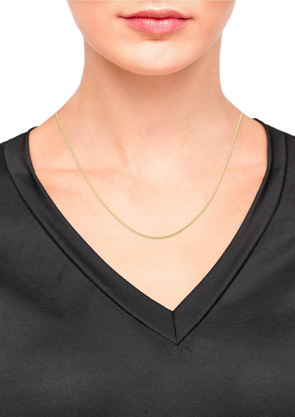 S.Oliver Edelstahlkette Mit Panzergliederung