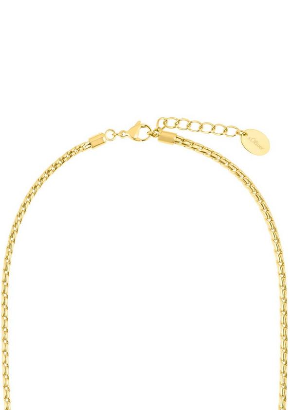 s.Oliver Edelstahlkette mit Panzergliederung