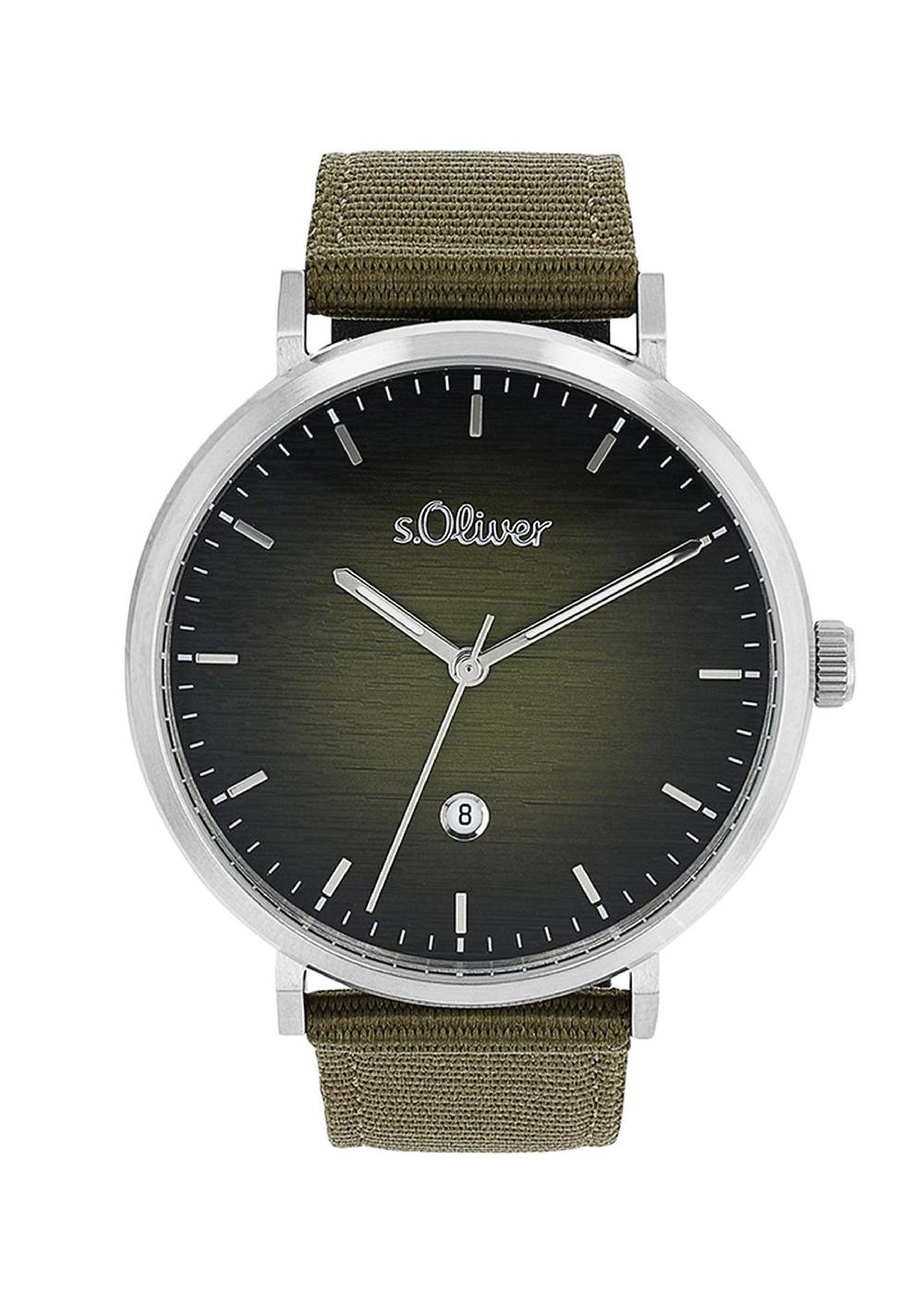 S.Oliver Edelstahluhr Im Ombré-Style