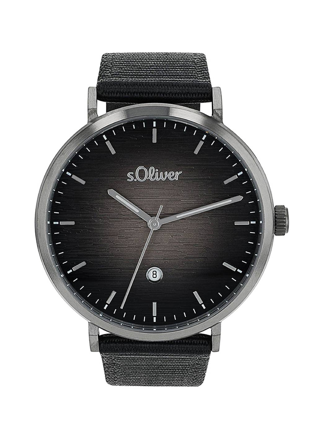 S.Oliver Edelstahluhr Im Ombré-Style