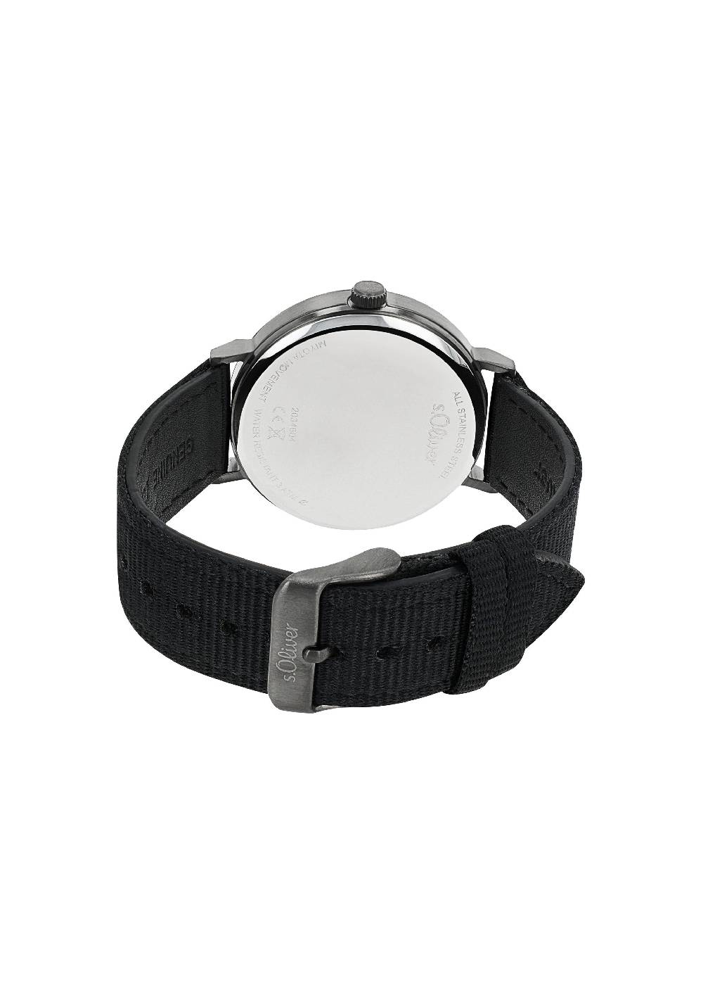 S.Oliver Edelstahluhr Im Ombré-Style