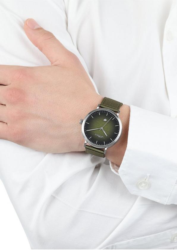 s.Oliver Edelstahluhr im Ombré-Style