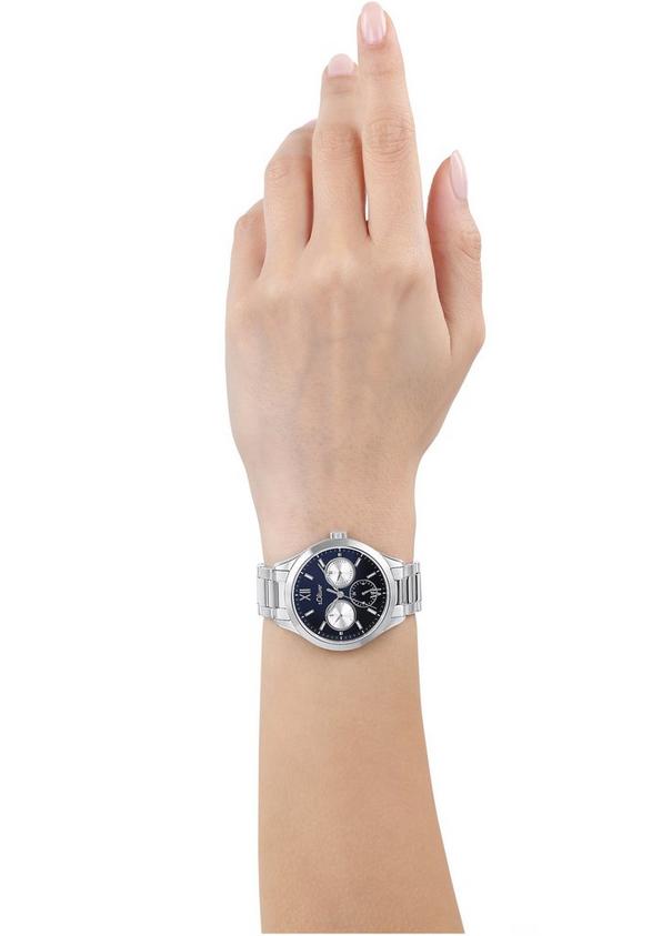 s.Oliver Edelstahluhr mit Gliederband