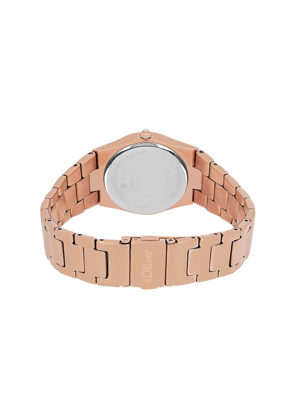 S.Oliver Edelstahluhr Mit Zirkonia