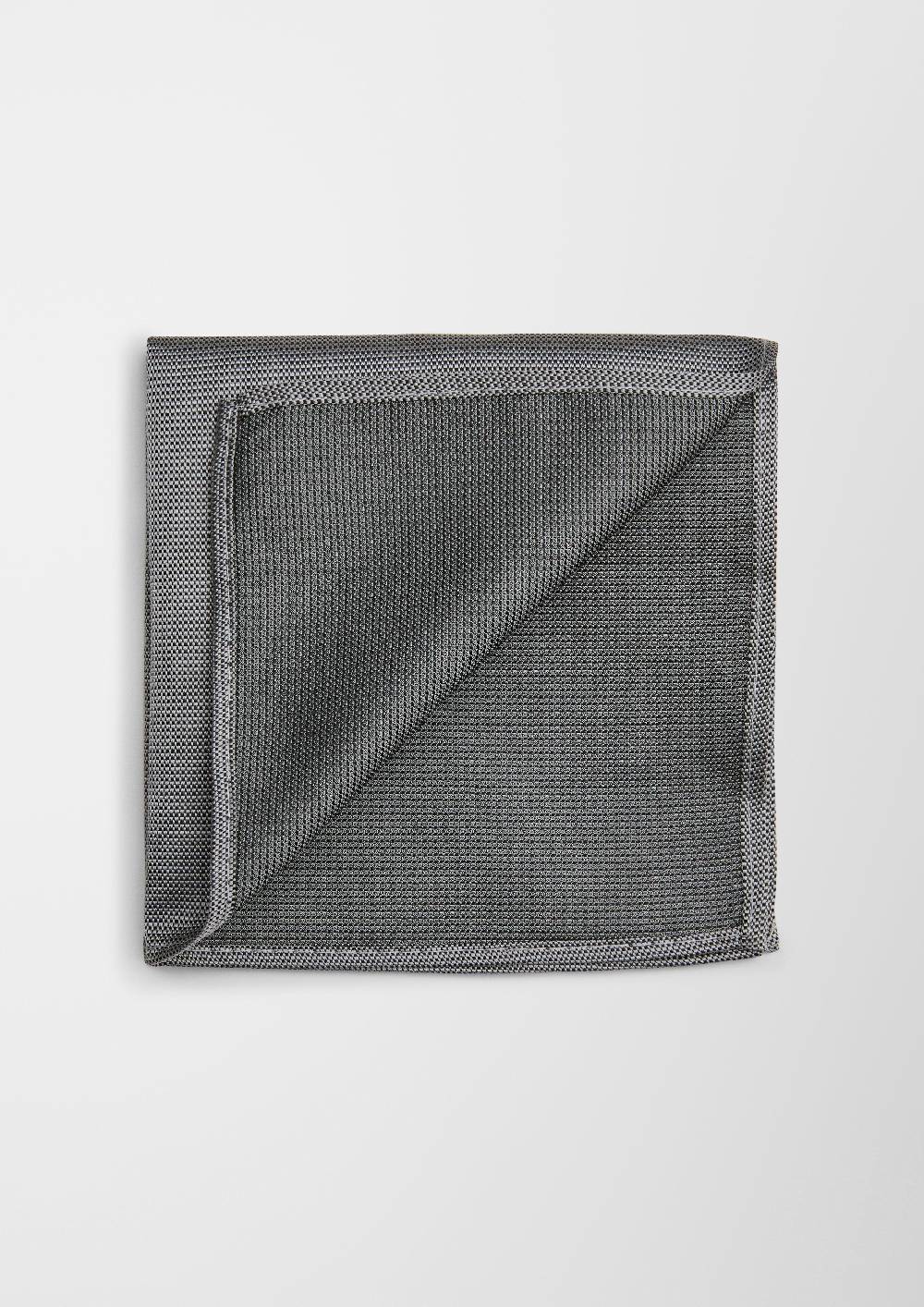 S.Oliver Einstecktuch Aus Seidenmix