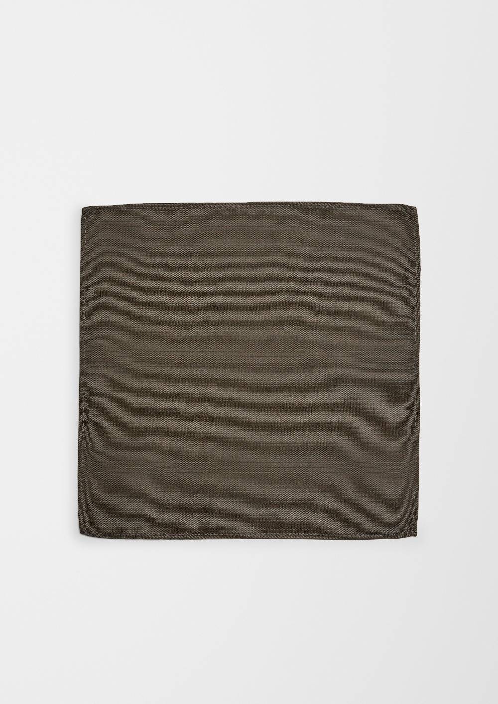 S.Oliver Einstecktuch Aus Seidenmix