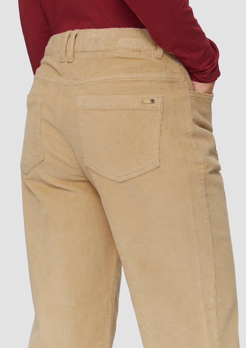 S.Oliver Elastische Culotte Aus Cord