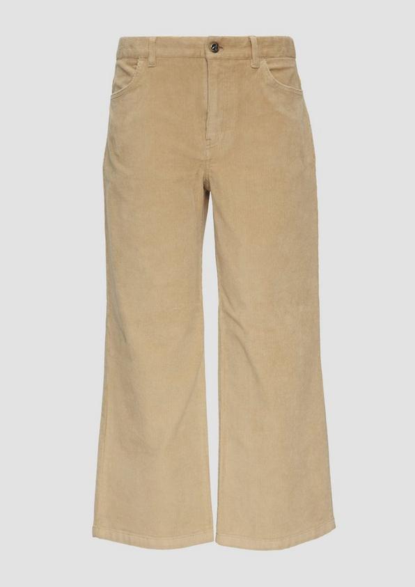 s.Oliver Elastische Culotte aus Cord