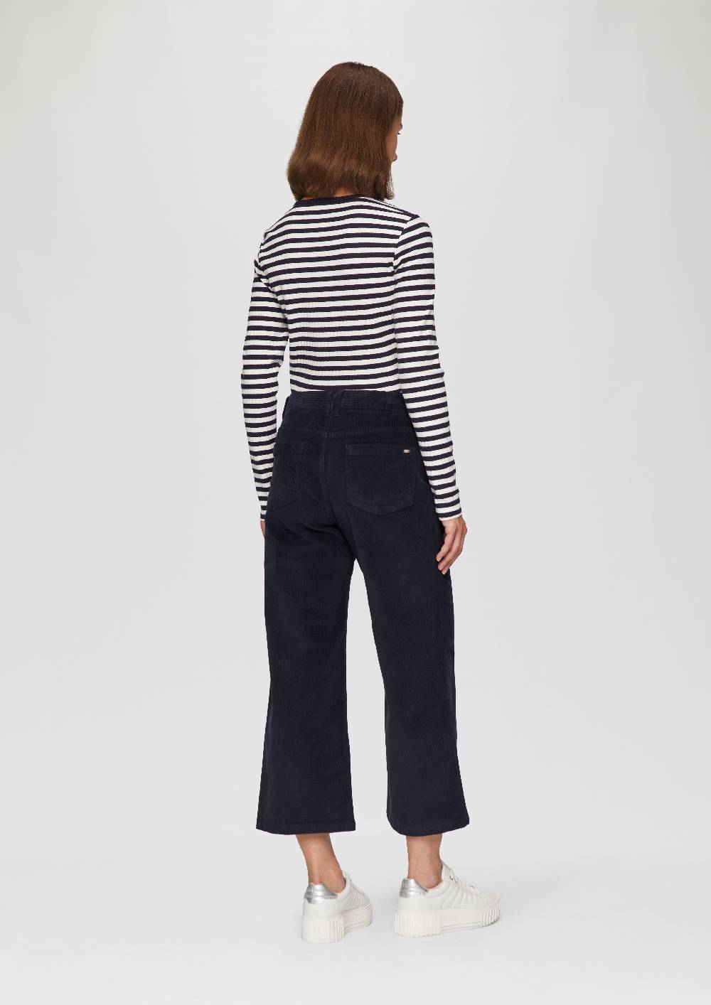 S.Oliver Elastische Culotte Aus Cord