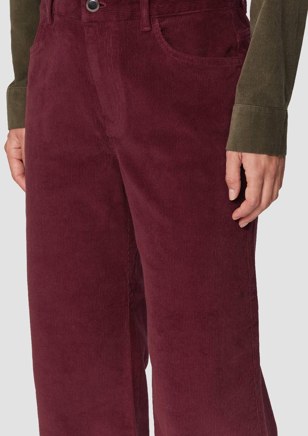 S.Oliver Elastische Culotte Aus Cord