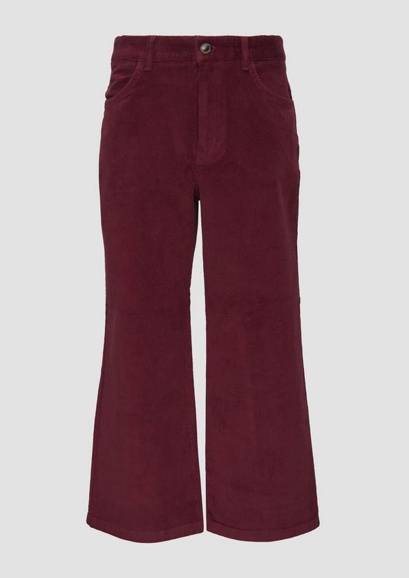 s.Oliver Elastische Culotte aus Cord