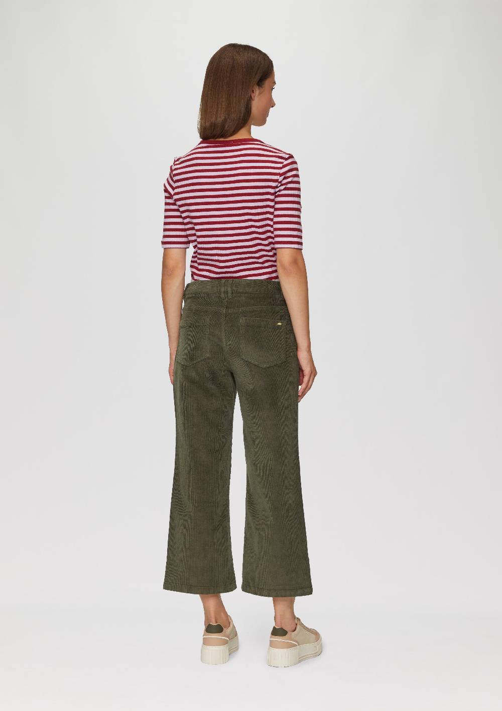 S.Oliver Elastische Culotte Aus Cord