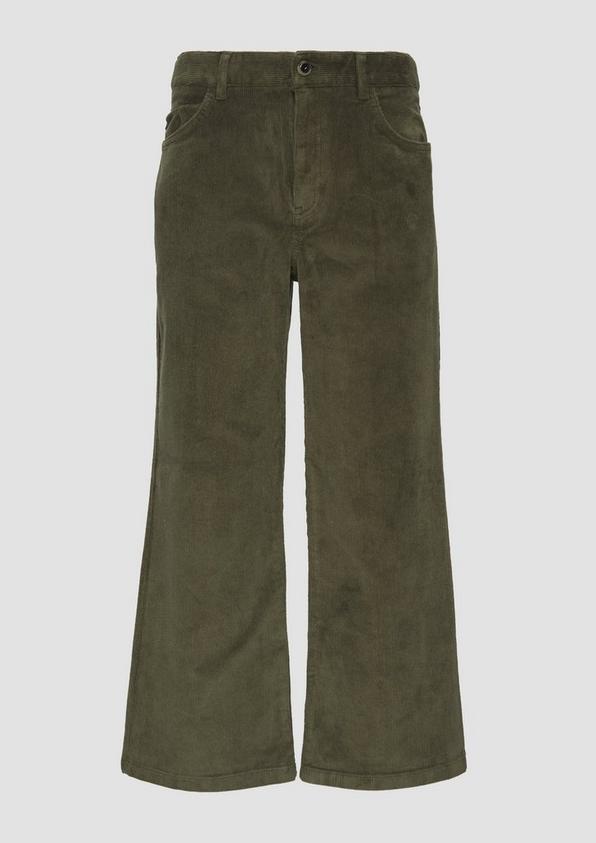 s.Oliver Elastische Culotte aus Cord