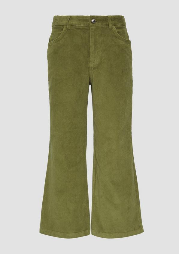 s.Oliver Elastische Culotte aus Cord