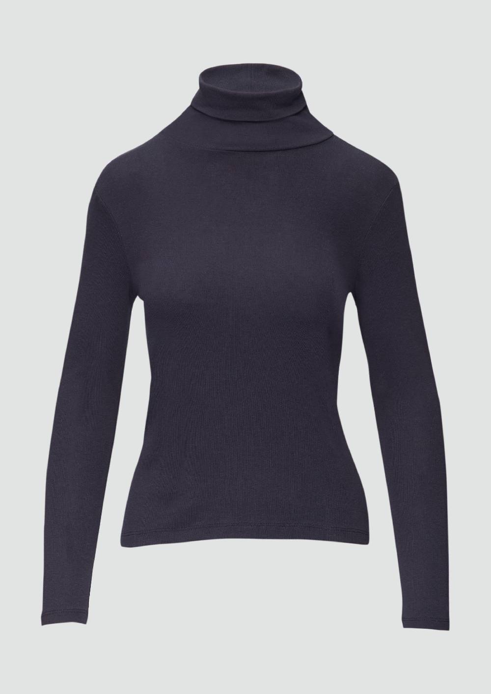 S.Oliver Elastisches Langarmshirt Mit Rollkragen