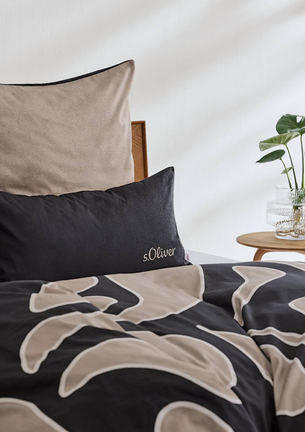 S.Oliver Elegante Bettwäsche Aus Baumwolle
