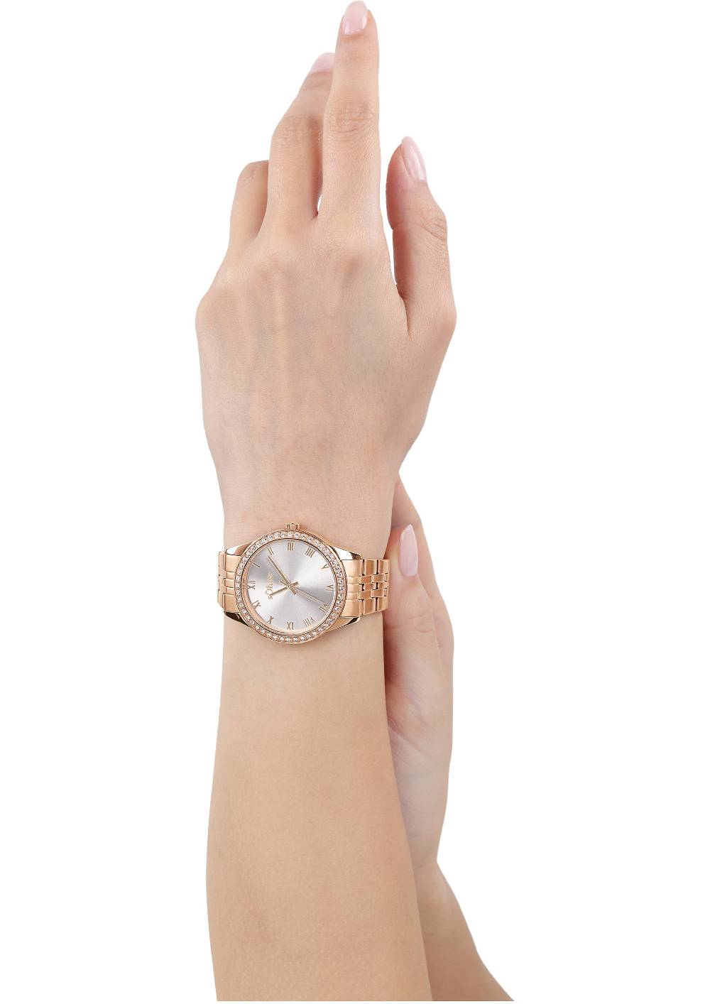 S.Oliver Elegante Edelstahluhr