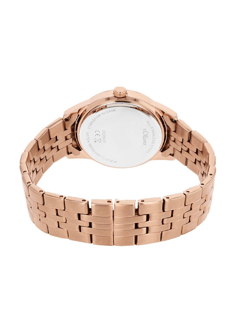 S.Oliver Elegante Edelstahluhr