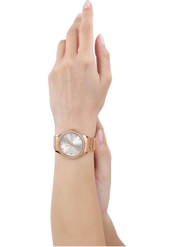 s.Oliver Elegante Edelstahluhr