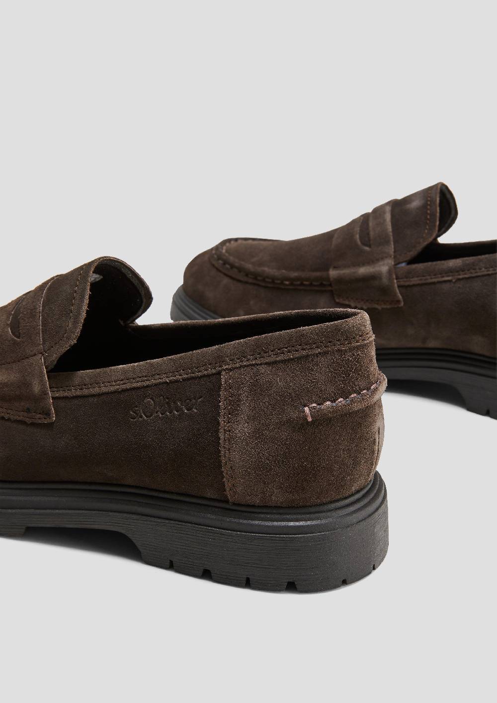 S.Oliver Elegante Loafer Aus Echtleder