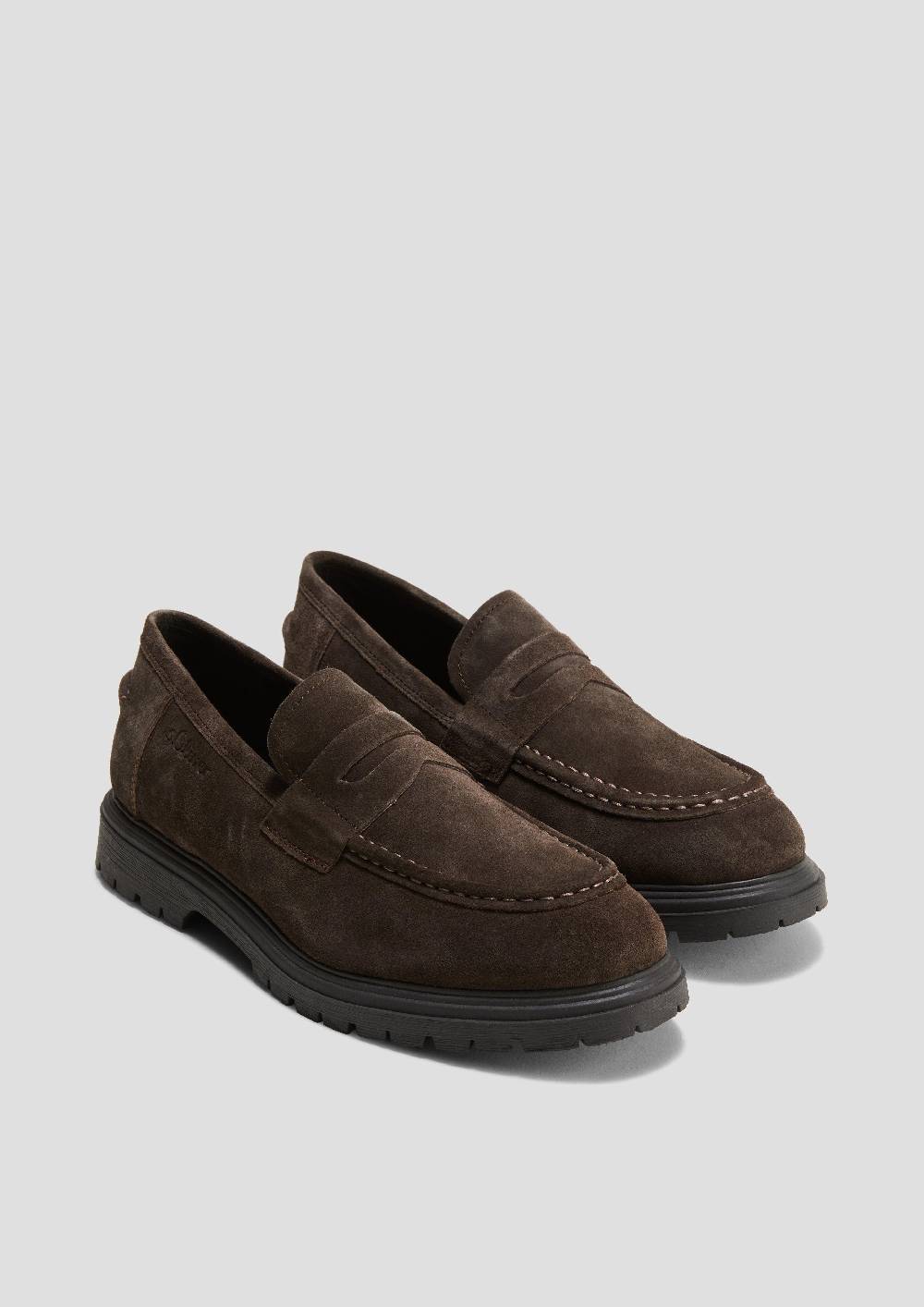 S.Oliver Elegante Loafer Aus Echtleder