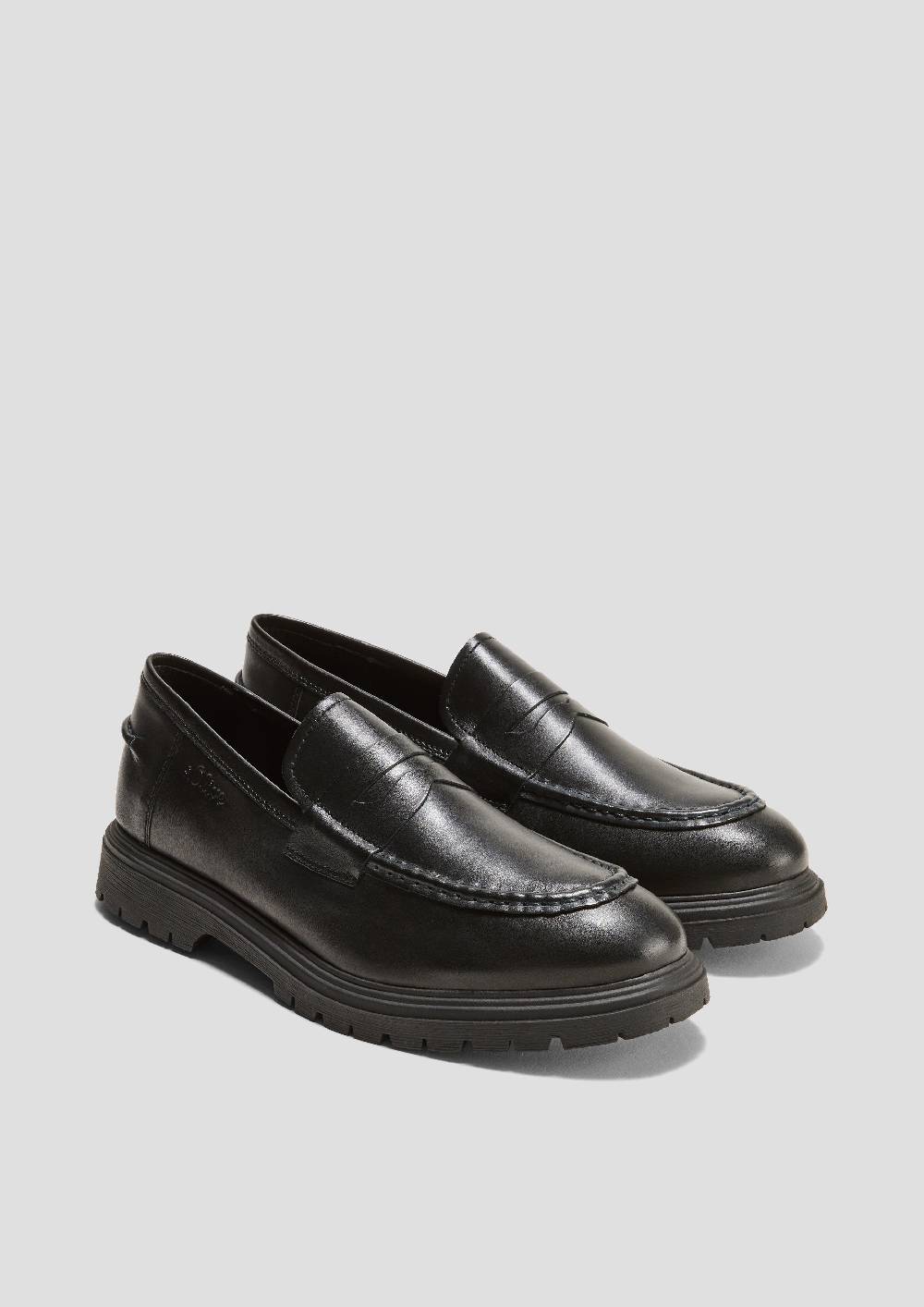 S.Oliver Elegante Loafer Aus Echtleder